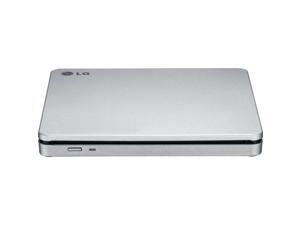 LG Electronics GP70NS50 Ext 8x Slim Usb Dvdrw Silver LG Electronics GP70NS50 Ext 8x Slim Usb Dvdrw Silver