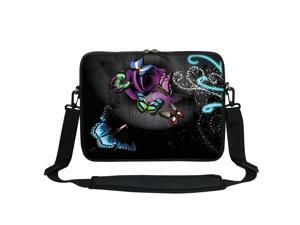 Hello Kitty Yellow 10-13 13-17 Neoprene Laptop Sleeve Bag Carrying,Case Premium Laptop Briefcase Fits Up to 17 Inch Water-Repellent|for Travel//Business//School//Men//Women