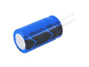 NTE Electronics VHT10000M16 Series VHT Aluminum Electrolytic Capacitor 20/% Tolerance 105 Degree Max Temp 10000 /µF Capacitance Radial Lead 16V
