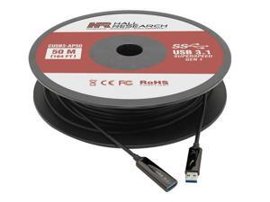 Hall Research CUSB3-AP30 30m/99ft USB3.0/3.1 Javelin Active Optical Plenum Cable Hall Research CUSB3-AP30 30m/99ft USB3.0/3.1 Javelin Active Optical Plenum Cable