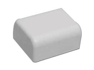 White Quest Premier Cable Raceway FIC-41414 1//2 Inch Inside Corner