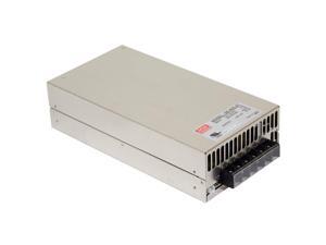 Mean Well SE-600-24 AC to DC Power Supply Single Output 24 Volt 25 Amp 600 Watt Mean Well SE-600-24 AC to DC Power Supply Single Output 24 Volt 25 Amp 600 Watt