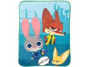 Disney/Pixar Zootopia Bunny Ears Plush Super Soft Micro Plush Throw Blanket Disney/Pixar Zootopia Bunny Ears Plush Super Soft Micro Plush Throw Blanket