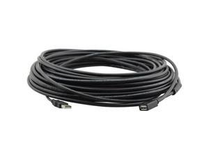 Kramer CPA-UAM/UAF-50 USB-A (M) to USB-A (F) Active USB Cable/Plenum/50ft Kramer CPA-UAM/UAF-50 USB-A (M) to USB-A (F) Active USB Cable/Plenum/50ft