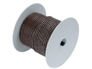 Ancor 17868535 Brown 16 Awg Tinned Copper Wire - 100 Ancor 17868535 Brown 16 Awg Tinned Copper Wire - 100