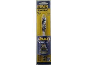Irwin 3041014 9/16" Max Tri-Flute Woodboring Bit