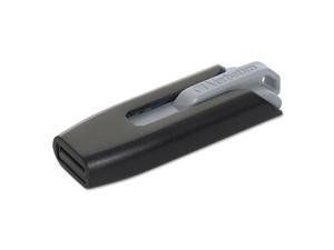 Verbatim Store n Go V3 Usb 3.0 Drive, 128gb, Black/gray 49189 NEW Verbatim Store n Go V3 Usb 3.0 Drive, 128gb, Black/gray 49189 NEW
