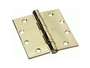 STANLEY CB191 3 5X3 5 FM SW DOOR HINGE 32D STS 1-1//2/"W x 3-1//2/"H Satin Door
