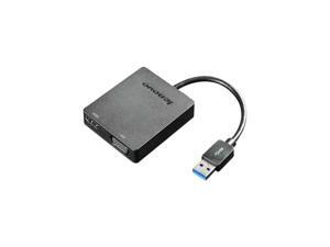 Lenovo 4X90H20061 Universal Usb 3.0 To Vga/Hdmi Adapter - External Video Adapter Lenovo 4X90H20061 Universal Usb 3.0 To Vga/Hdmi Adapter - External Video Adapter