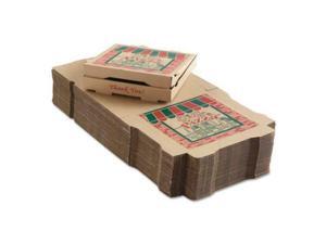 Arvco Containers ARV9124314 Corrugated Pizza Boxes, 12 X 12 X 1 3/4, Kraft, Arvco Containers ARV9124314 Corrugated Pizza Boxes, 12 X 12 X 1 3/4, Kraft,