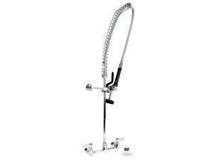 New Commercial Kitchen 8" Center Splash Mount Pre-Rinse unit New Commercial Kitchen 8" Center Splash Mount Pre-Rinse unit