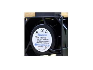 For Japan Royal Fan TYPE T857CG 230V 12W 8CM 8038 High temperature cooling fan For Japan Royal Fan TYPE T857CG 230V 12W 8CM 8038 High temperature cooling fan