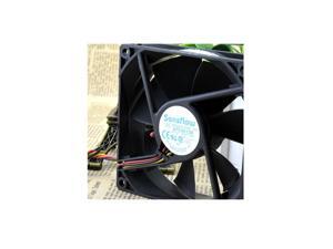 for Bi-Sonic SP801512HM DC12V 0.45A 3-Wire 8CM Ultra-Thin Chassis Fan