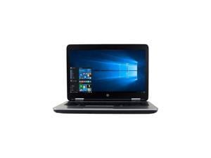 Refurbished HP ProBook 640 G2 14 Laptop  Intel Core i5 5th Gen 16G RAM 500GB HDD Windows 10 Pro  WiFi