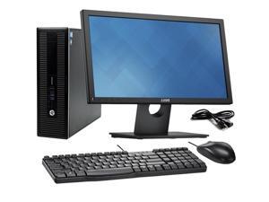HP EliteDesk 800 G1 Desktop Computer Package 22" Monitor | Intel Core i3 4th Gen | 8GB | 128GB SSD | Windows 10 Home HP EliteDesk 800 G1 Desktop Computer Package 22" Monitor | Intel Core i3 4th Gen | 8GB | 128GB SSD | Windows 10 Home