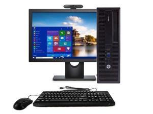HP ProDesk 800 G2 SFF Desktop Computer Package 22" Monitor | Intel Core i5 6th Gen | 8GB | 256GB SSD | 1080p External Webcam, Windows 10 Home HP ProDesk 800 G2 SFF Desktop Computer Package 22" Monitor | Intel Core i5 6th Gen | 8GB | 256GB SSD | 1080p External Webcam, Windows 10 Home