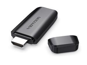 Vention WiFi Display Dongle 4K Wireless HDMI Adapter Airplay Miracast for TV Stick - Compatible with iOS Android Mac Windows, Support DLNA Airplay Mirror Function Vention WiFi Display Dongle 4K Wireless HDMI Adapter Airplay Miracast for TV Stick - Compatible with iOS Android Mac Windows, Support DLNA Airplay Mirror Function