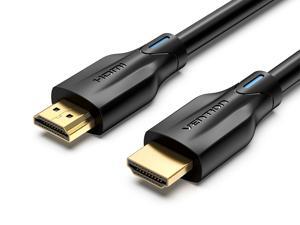 Vention 8K HDMI Cable HDMI 2.1 Ultra High Speed 48Gbps Cable Supports 8K@60Hz 4K@120Hz HDR Dolby Atmos eARC for Apple TV Roku Netflix Playstation Xbox One X