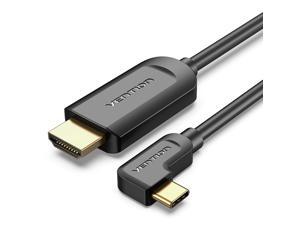 Vention USB C to HDMI Cable ,USB Type C (Thunderbolt 3 Compatible) to 4K HDMI Cable Compatible with MacBook Pro 2018/2017,iPad Pro 2018, Dell XPS, Samsung S9/S8, and More(6Ft/2m) Vention USB C to HDMI Cable ,USB Type C (Thunderbolt 3 Compatible) to 4K HDMI Cable Compatible with MacBook Pro 2018/2017,iPad Pro 2018, Dell XPS, Samsung S9/S8, and More(6Ft/2m)