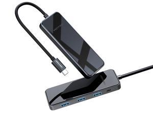 Vention 5-in-1 Type-C Hub Adapter with 4K HDMI /3*USB 3.0/100W PD Charging Port for MacBook Pro 2019/2018/2017, Galaxy Note 10 S10 , Chromebook USB-C Adapter Vention 5-in-1 Type-C Hub Adapter with 4K HDMI /3*USB 3.0/100W PD Charging Port for MacBook Pro 2019/2018/2017, Galaxy Note 10 S10 , Chromebook USB-C Adapter