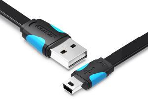 Vention Mini USB Cable USB 2.0 Type A to Mini B Cable Data Charging Cord Compatible for PS3 Controller, Phone, MP3 Player, Dash Cam, Digital Camera, GPS Receiver,GoPro HERO4 Hero 3+ Vention Mini USB Cable USB 2.0 Type A to Mini B Cable Data Charging Cord Compatible for PS3 Controller, Phone, MP3 Player, Dash Cam, Digital Camera, GPS Receiver,GoPro HERO4 Hero 3+