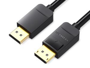 Vention DisplayPort to DisplayPort Cable (DP to DP Cable),Support High Speed 4K 3D 1080P Resolution DP Cable Compatible with Computer, Laptop, Monitor, Projector,HDTV Vention DisplayPort to DisplayPort Cable (DP to DP Cable),Support High Speed 4K 3D 1080P Resolution DP Cable Compatible with Computer, Laptop, Monitor, Projector,HDTV