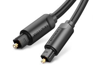 Vention Optical Digital Audio Cable, Fiber Optic Toslink Male to Male Gold Plated Optical Cable for Home Theater PS4 TV XBOX Vention Optical Digital Audio Cable, Fiber Optic Toslink Male to Male Gold Plated Optical Cable for Home Theater PS4 TV XBOX