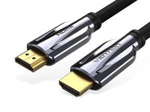 Vention 8K HDMI Cable ,HDMI 2.1 Cable Support 8K@60Hz,4K@120Hz, 48Gbps Super Speed Support Dynamic HDR, Dolby Vision, eARC Compatible with Apple TV, Nintendo Switch, Roku, Xbox, PS4, Projector Vention 8K HDMI Cable ,HDMI 2.1 Cable Support 8K@60Hz,4K@120Hz, 48Gbps Super Speed Support Dynamic HDR, Dolby Vision, eARC Compatible with Apple TV, Nintendo Switch, Roku, Xbox, PS4, Projector