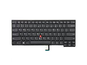AUTENS Replacement US Layout Keyboard for Lenovo ThinkPad T440 T440p T440s T431s T450 T450s Laptop No Backlight (6 Fixing Screws)