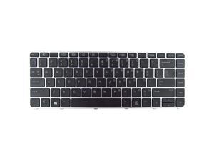 AUTENS Replacement US Backlight Keyboard for HP EliteBook Folio 1040 G3 Laptop