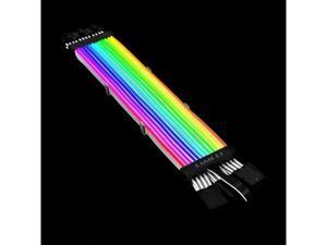 LIAN LI STRIMER PLUS TRIPLE 8 PIN -- Addressable RGB VGA power cable---- Strimer plus triple 8 pins LIAN LI STRIMER PLUS TRIPLE 8 PIN -- Addressable RGB VGA power cable---- Strimer plus triple 8 pins