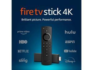 Fire TV Stick 4K streaming device with Alexa Voice Remote  Dolby Vision  2018 release