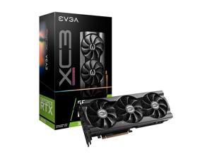 EVGA GeForce RTX 3070 XC3 ULTRA GAMING Video Card, 08G-P5-3755-KR, 8GB GDDR6, iCX3 Cooling, ARGB LED, Metal Backplate EVGA GeForce RTX 3070 XC3 ULTRA GAMING Video Card, 08G-P5-3755-KR, 8GB GDDR6, iCX3 Cooling, ARGB LED, Metal Backplate
