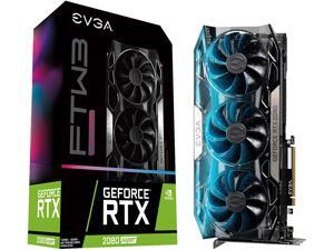 EVGA GeForce RTX 2080 SUPER FTW3 ULTRA GAMING Video Card, 08G-P4-3287-KR, 8GB GDDR6, iCX2 Technology, RGB LED, Metal Backplate EVGA GeForce RTX 2080 SUPER FTW3 ULTRA GAMING Video Card, 08G-P4-3287-KR, 8GB GDDR6, iCX2 Technology, RGB LED, Metal Backplate
