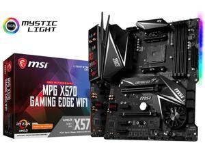 MSI MPG X570 GAMING EDGE WIFI Gaming Motherboard AMD AM4 SATA 6Gb/s M.2 USB 3.2 Gen 2 HDMI ATX