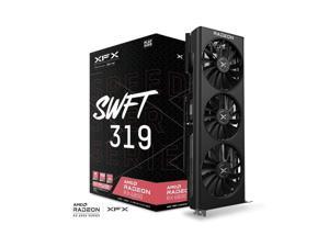 XFX Speedster SWFT 319 AMD Radeon RX 6800 CORE Gaming Graphics Card with 16GB GDDR6, AMD RDNA™ 2, RX-68XLAQFD9