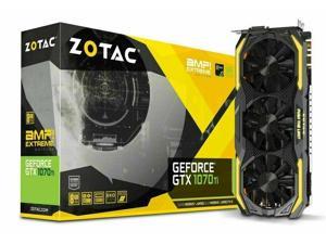 ZOTAC GeForce GTX 1070 Ti AMP EXTREME 8GB GDDR5 256-bit Gaming Graphics Card