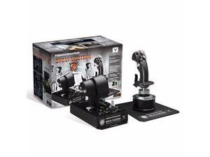 THRUSTMASTER A10C Full Metal Warthog Flight Controller Simulation Game Fighting Aircraft Joystick DCS/P3D Simulator A10C Full Metal Warthog