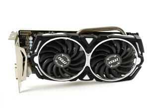 MSI Radeon RX 470 4GB Armor Graphics Card - DVI Port Only MSI Radeon RX 470 4GB Armor Graphics Card - DVI Port Only