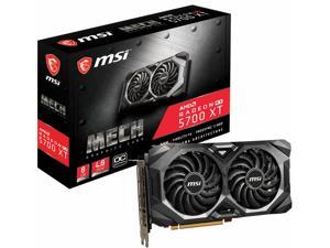 MSI - MECH OC AMD Radeon RX 5700 XT 8GB GDDR6 PCI Express 4.0 Graphics Card MSI - MECH OC AMD Radeon RX 5700 XT 8GB GDDR6 PCI Express 4.0 Graphics Card