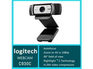 New Logitech Business Webcam, C930c Full HD 1080p/30fps Video Calling, Light Correction, Autofocus, 4X Zoom, Privacy Shade, Works with Skype Business, WebEx, Lync, Cisco, PC/Mac/Laptop/Macbook/Chrome New Logitech Business Webcam, C930c Full HD 1080p/30fps Video Calling, Light Correction, Autofocus, 4X Zoom, Privacy Shade, Works with Skype Business, WebEx, Lync, Cisco, PC/Mac/Laptop/Macbook/Chrome