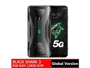 Xiaomi Black Shark 3 8GB 128GB Gaming Smartphone 5G Snapdragon 865 Octa Core 6.67" AMOLED Screen 64MP Triple Camera 4720mAh 30W Fast Charging (Global Rom International Version) Xiaomi Black Shark 3 8GB 128GB Gaming Smartphone 5G Snapdragon 865 Octa Core 6.67" AMOLED Screen 64MP Triple Camera 4720mAh 30W Fast Charging (Global Rom International Version)
