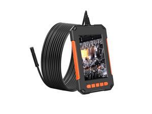 AUTENS Industrial Endoscope 4.3 inch LCD Screen 1080P HD Borescope Inspection Camera 8 Bright LED Lights with 32GB TF Card (16.4ft/5m) AUTENS Industrial Endoscope 4.3 inch LCD Screen 1080P HD Borescope Inspection Camera 8 Bright LED Lights with 32GB TF Card (16.4ft/5m)