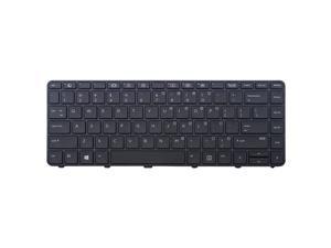 AUTENS Replacement US Keyboard for HP Probook 430 G3430 G4440 G3440 G4445 G3640 G2645 G2 Laptop No Backlight