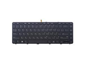 AUTENS Replacement US Keyboard for HP Probook 430 G3430 G4440 G3440 G4445 G3640 G2645 G2 Laptop Backlight