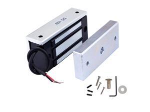 AUTENS Electric Magnetic Door Lock 12V 60kg Mini DC EM Locks Holding Force Electromagnetic for Door Entry Access Control AUTENS Electric Magnetic Door Lock 12V 60kg Mini DC EM Locks Holding Force Electromagnetic for Door Entry Access Control