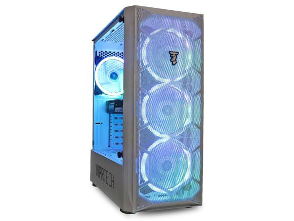 ViprTech Prime Gaming PC Computer Desktop - Intel Core i5 3rd Gen, GeForce  GTX 750 4GB, 16GB RAM, 1TB HDD, WiFi, RGB Lighting, Windows 10 Pro