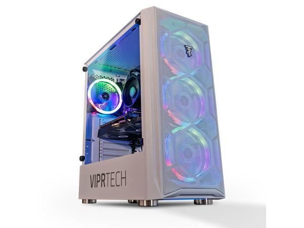 ViprTech Prime Gaming PC Computer Desktop - Intel Core i5 3rd Gen, GeForce  GTX 750 4GB, 16GB RAM, 1TB HDD, WiFi, RGB Lighting, Windows 10 Pro