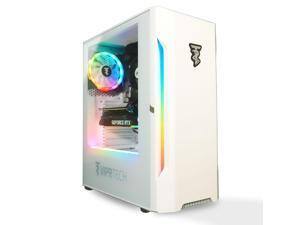 ViprTech Rebel 2.0 Gaming PC - AMD Ryzen 5 (4.2Ghz Turbo), NVIDIA RTX 3050, 32GB DDR4 3200, 1TB NVMe SSD, WiFi BT, RGB, Windows 11 Pro, Desktop Computer Prebuilt, White