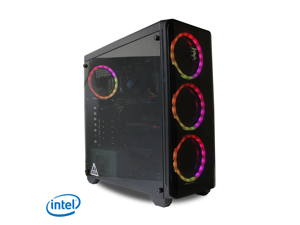ViprTech Gaming PC Computer Desktop - Intel i5-2400, NVIDIA GTX 660 2GB, 8GB RAM, 1TB HDD, RGB, WiFi, Windows 10 Pro ViprTech Gaming PC Computer Desktop - Intel i5-2400, NVIDIA GTX 660 2GB, 8GB RAM, 1TB HDD, RGB, WiFi, Windows 10 Pro